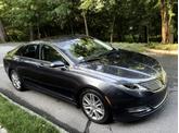 Photo of 2014 Gray Lincoln MKZ Hybrid