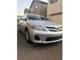 Photo of 2011 Silver Toyota Corolla
