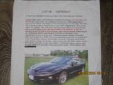 Thumbnail of 2001 Black Pontiac Firebird