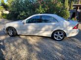 Photo of 2005 White Mercedes-Benz C-Class