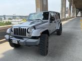 Photo of 2015 Silver Jeep Wrangler Unlimited