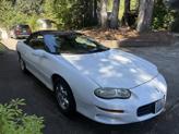 Thumbnail of 2000 White Chevrolet Camaro