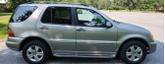 Thumbnail of 2005 Gold Mercedes-Benz M-Class