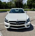 Thumbnail of 2014 White Mercedes-Benz CLS-Class