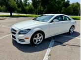 Photo of 2014 White Mercedes-Benz CLS-Class