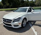 Thumbnail of 2014 White Mercedes-Benz CLS-Class
