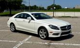 Thumbnail of 2014 White Mercedes-Benz CLS-Class