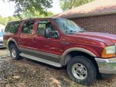 Photo of 2001 Red Ford Excursion