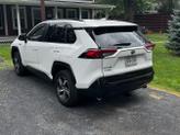 Thumbnail of 2022 White Toyota RAV4 Prime