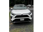 Thumbnail of 2022 White Toyota RAV4 Prime