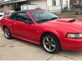 Thumbnail of 2004 Red Ford Mustang