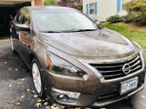 Photo of 2015 Brown Nissan Altima