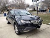 Photo of 2009 Black Acura MDX