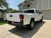 Thumbnail of 2022 White Toyota Tacoma