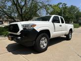 Thumbnail of 2022 White Toyota Tacoma