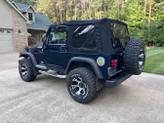 Thumbnail of 2006 Blue Jeep Wrangler