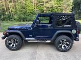 Thumbnail of 2006 Blue Jeep Wrangler