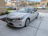Photo of 2013 Silver Lexus ES 350