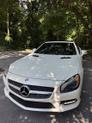 Photo of 2015 White Mercedes-Benz SL-Class