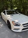 Thumbnail of 2015 White Mercedes-Benz SL-Class