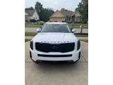 Thumbnail of 2021 White Kia Telluride