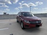 Thumbnail of 2014 Red Volkswagen Tiguan