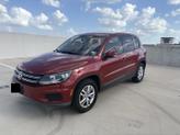Photo of 2014 Red Volkswagen Tiguan