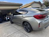Thumbnail of 2017 Gray BMW X6 M