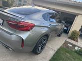 Thumbnail of 2017 Gray BMW X6 M