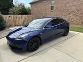 Photo of 2019 Blue Tesla Model 3
