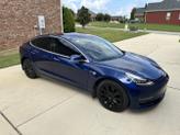 Thumbnail of 2019 Blue Tesla Model 3