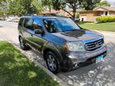 Thumbnail of 2015 Gray Honda Pilot