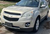 Thumbnail of 2011 Gold Chevrolet Equinox