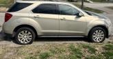 Photo of 2011 Gold Chevrolet Equinox