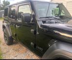 Thumbnail of 2023 Black Jeep Wrangler