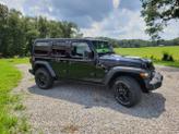 Photo of 2023 Black Jeep Wrangler