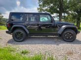 Thumbnail of 2023 Black Jeep Wrangler
