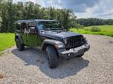 Thumbnail of 2023 Black Jeep Wrangler