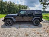 Thumbnail of 2023 Black Jeep Wrangler