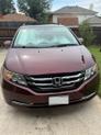Thumbnail of 2016 Red Honda Odyssey