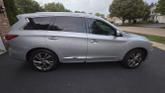 Thumbnail of 2014 Silver INFINITI QX60