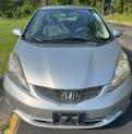 Photo of 2013 Silver Honda Fit