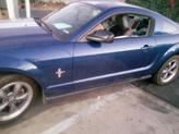 Photo of 2006 Blue Ford Mustang