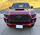 Photo of 2021 Red Toyota Tacoma