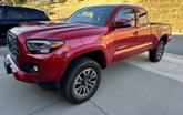 Thumbnail of 2021 Red Toyota Tacoma