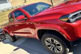 Thumbnail of 2021 Red Toyota Tacoma