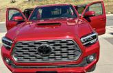 Thumbnail of 2021 Red Toyota Tacoma
