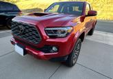 Thumbnail of 2021 Red Toyota Tacoma
