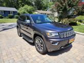Thumbnail of 2017 Gray Jeep Grand Cherokee