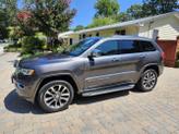 Thumbnail of 2017 Gray Jeep Grand Cherokee